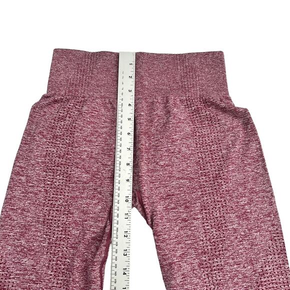 Murandick Women's Ankle length Red Activewear leggings size L - Picture 6 of 10